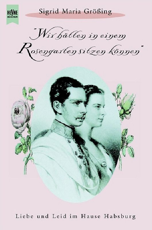 Wir hätten in einem Rosengarten sitzen können