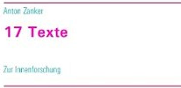 17 Texte