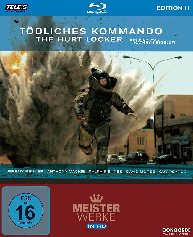 Meisterwerke in HD - Edition II: Tödliches Kommando - The Hurt Locker Blu-ray Disc