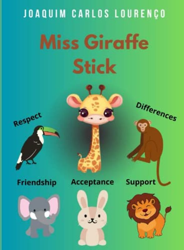 Dona Giraffe Stick