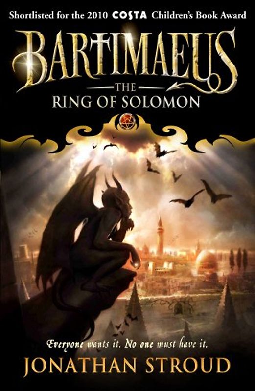 Ring of Solomon (Bartimaeus Sequence) - Jonathan Stroud
