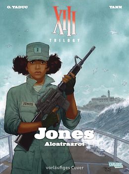 XIII Trilogy 2: Jones: Alcatrazrot