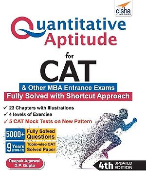 Quantitative Aptitude for CAT & other MBA Entrance Exams 4th Edition