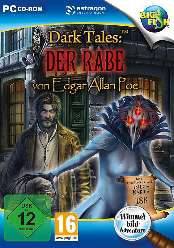 Dark Tales: Der Rabe von Edgar Allan Poe PC Spiele