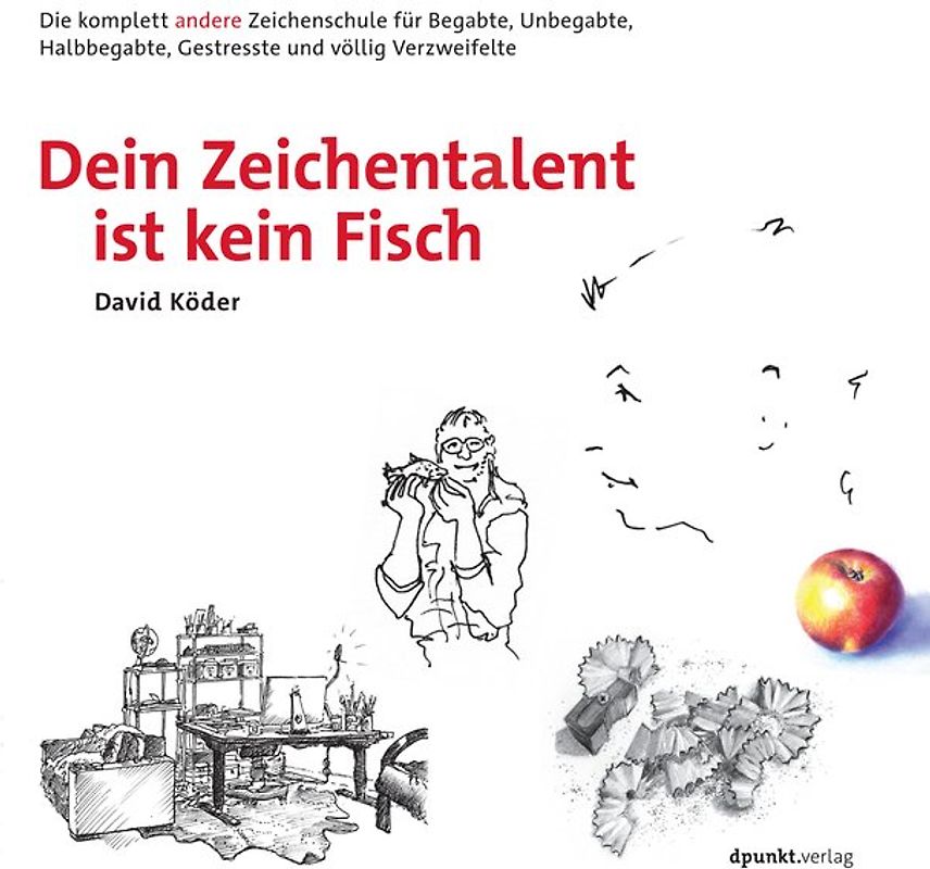 Dein Zeichentalent ist kein Fisch