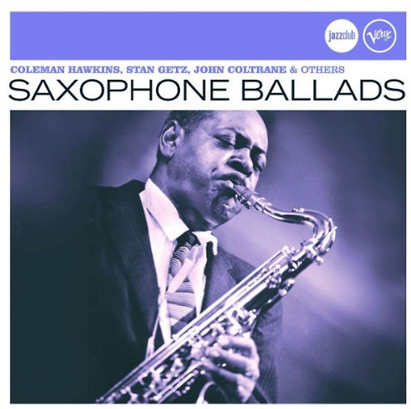 Various - Saxophone Ballads (Jazz Club)