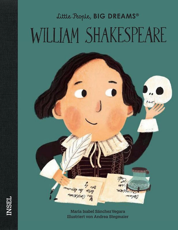 William Shakespeare – Little People, BIG DREAMS (Deutsche Ausgabe)