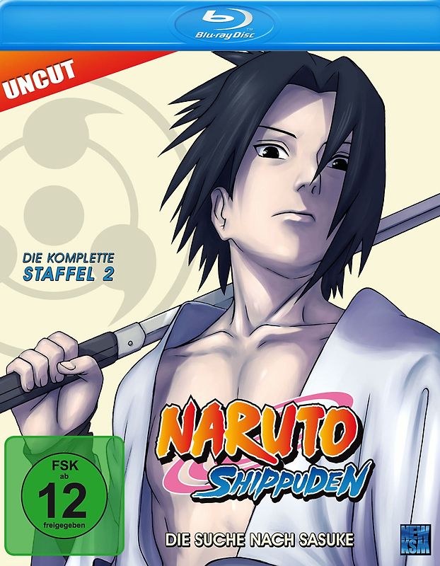 Naruto Shippuden, Staffel 2: Die Suche nach Sasuke Blu-ray Disc