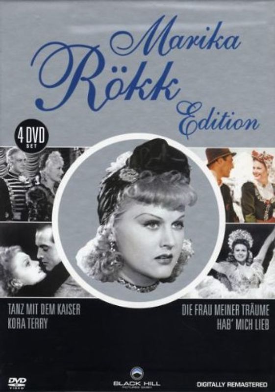 Marika Rökk Edition [4 DVDs] DVD