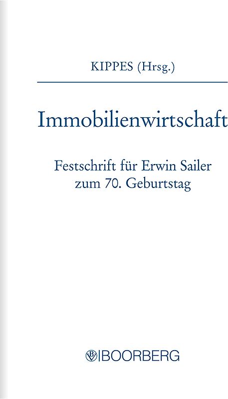Immobilienwirtschaft