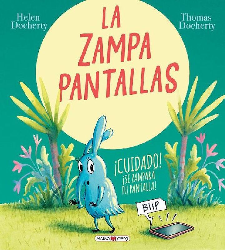 La zampapantallas : ¡cuidado! se zampará tu pantalla