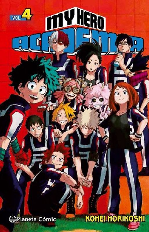 My hero academia 4