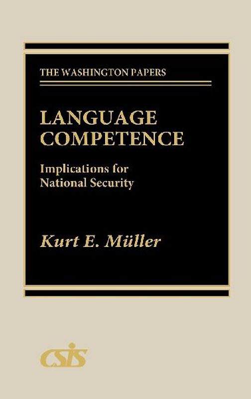 Language Competence
