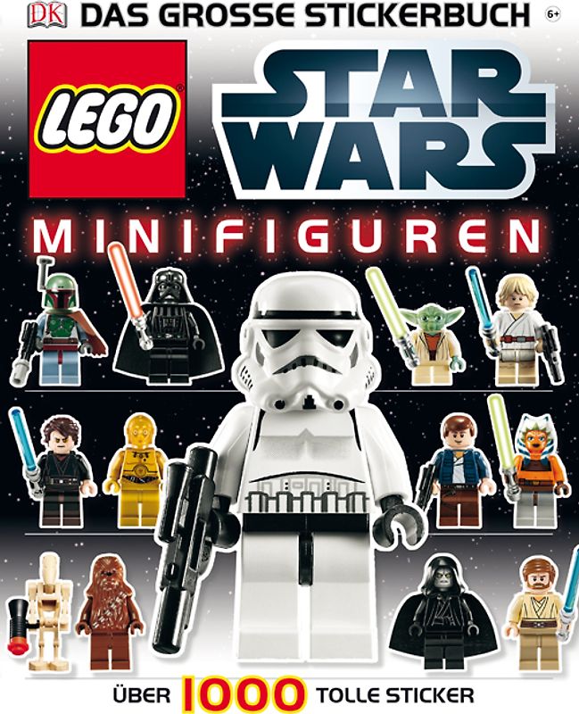 LEGO Star Wars Minifiguren Das große Stickerbuch