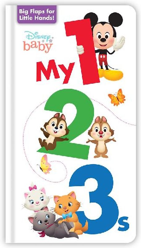 Disney Baby: My 123s