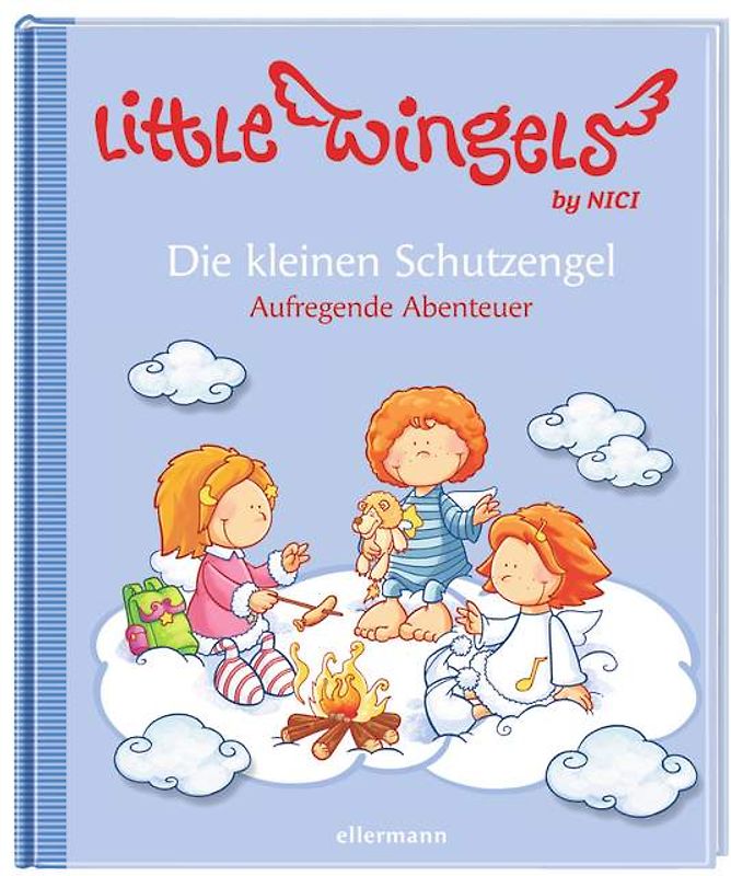 Little Wingels - Die kleinen Schutzengel - Aufregende Abenteuer