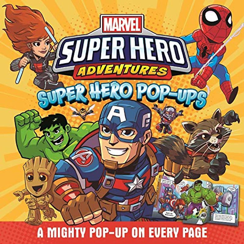 Marvel - Super Hero Adventures: Super Hero Pop-ups (Cased Pop-up Marvel)