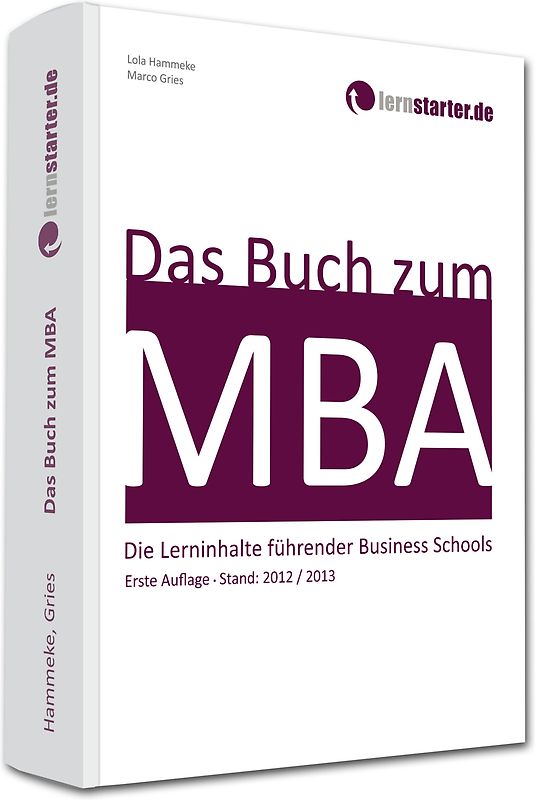 Das Buch zum MBA