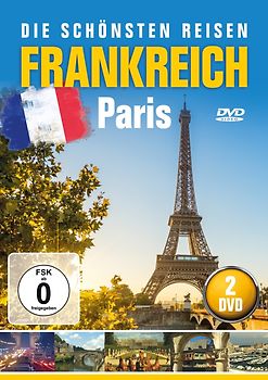 Die schönsten Reisen - Frankreich & Paris DVD