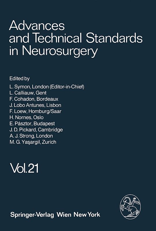 Advances and Technical Standards in Neurosurgery