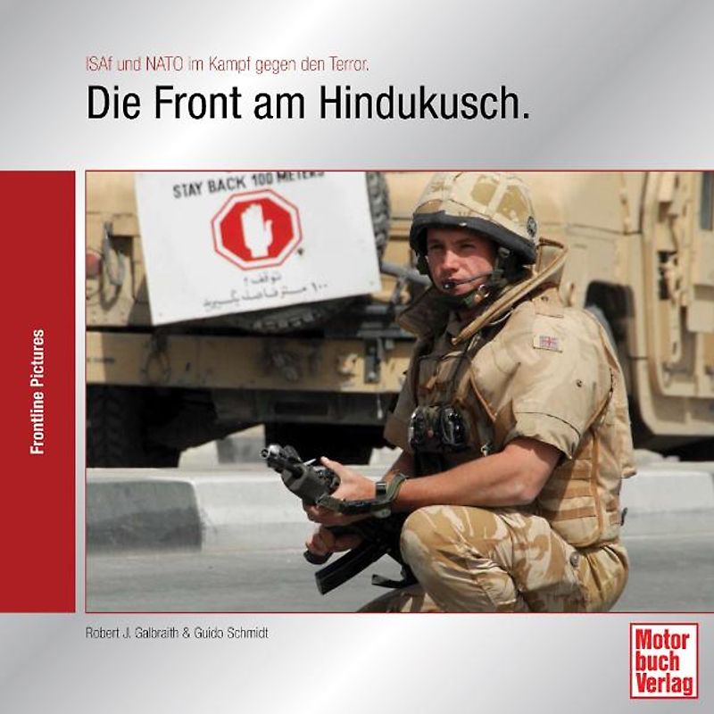 Die Front am Hindukusch.