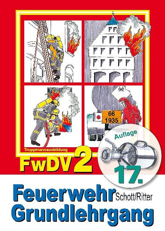 Feuerwehr Grundlehrgang FwDV 2. FwDV 2