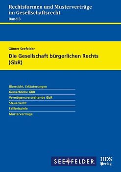 Die Gesellschaft bürgerlichen Rechts (GbR)