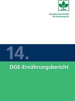 14. DGE-Ernährungsbericht