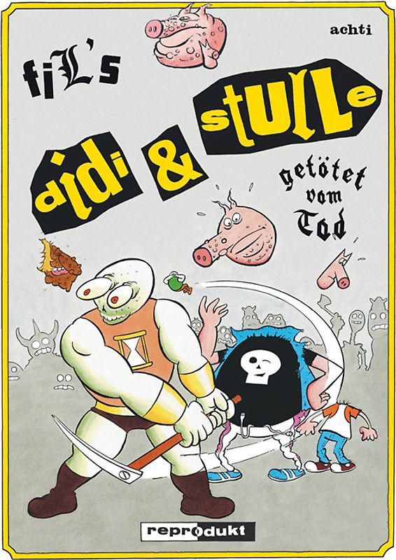 Didi & Stulle / Didi & Stulle 8 – Getötet vom Tod