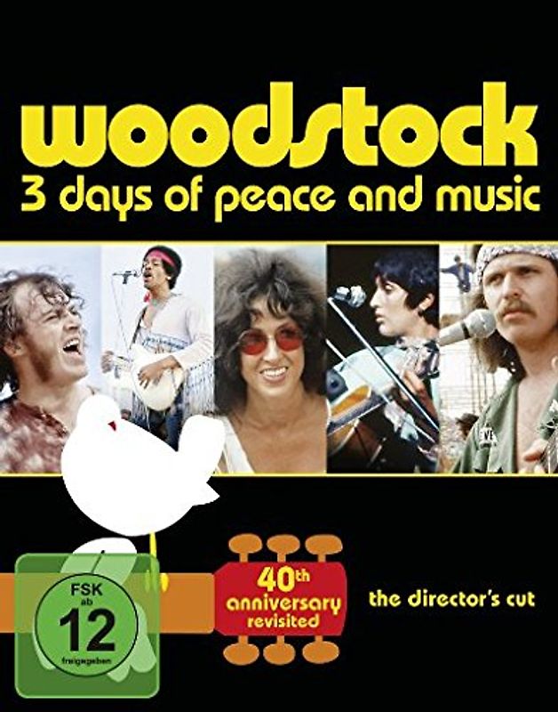 Woodstock - 40th Anniversary Blu-ray Disc