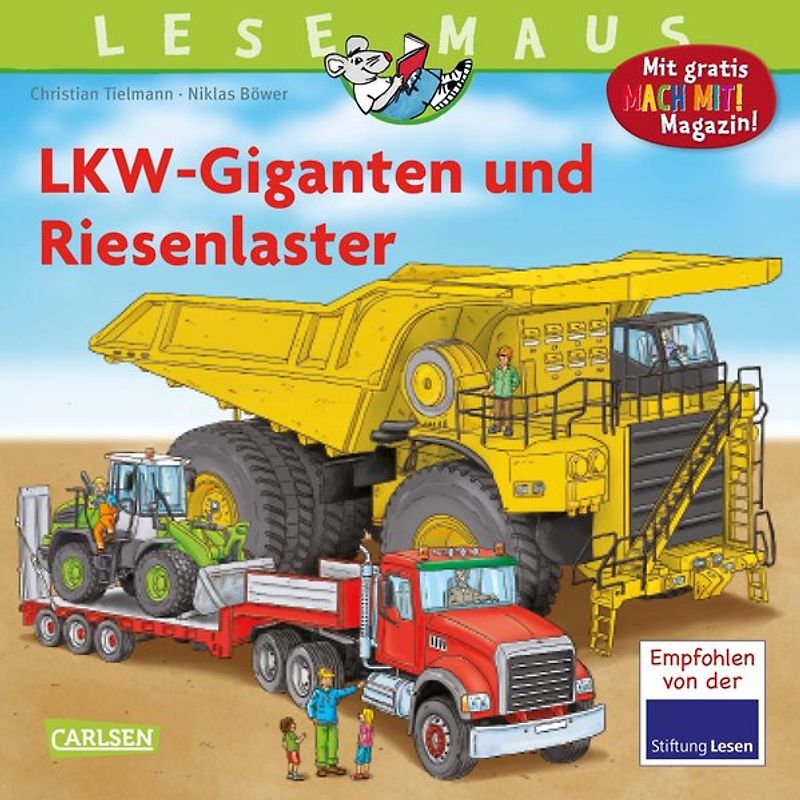 LESEMAUS 159: LKW-Giganten und Riesenlaster