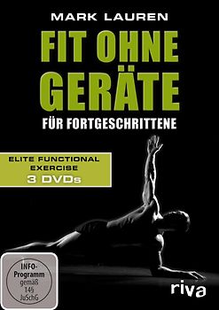 Mark Lauren - Fit ohne Geräte für Fortgeschrittene: Elite Functional Exercise [3 DVDs] - Mark Lauren DVD