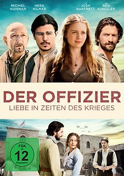 Der Offizier - Liebe in Zeiten des Krieges DVD