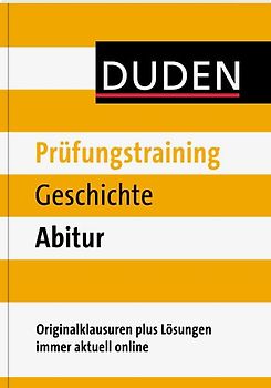 Prüfungstraining Geschichte Abitur