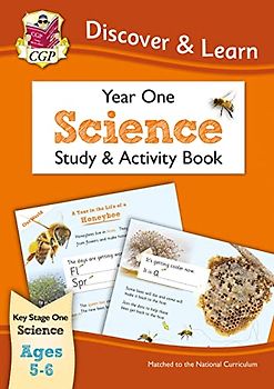 KS1 Science Year 1 Discover & Learn: Study & Activity Book