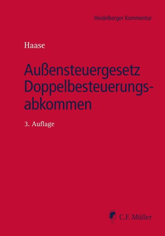 Außensteuergesetz Doppelbesteuerungsabkommen