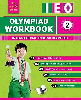 Olympiad Workbook  English Class 2