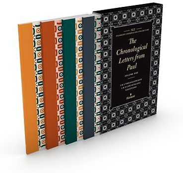 NLT Filament Journaling Collection: The Chronological Letters from Paul, Volume One Set; 1 & 2 Thessalonians, 1 & 2 Corinthians, and Galatians (Boxed Set)