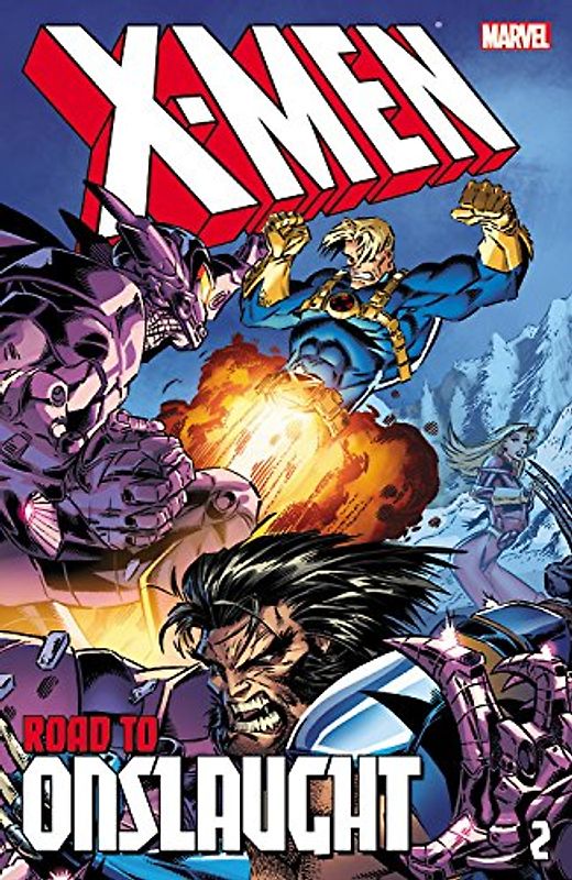 X-Men: The Road to Onslaught Volume 2 (X-Men (Marvel Numbered)) - Davis, Alan
