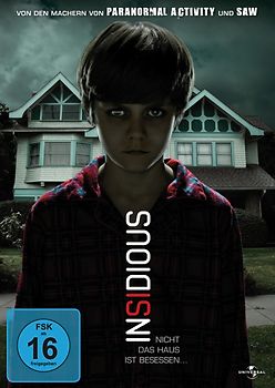 Insidious DVD