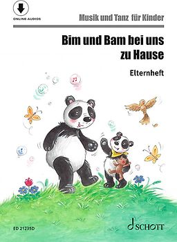 Bim und Bam bei uns zu Hause
