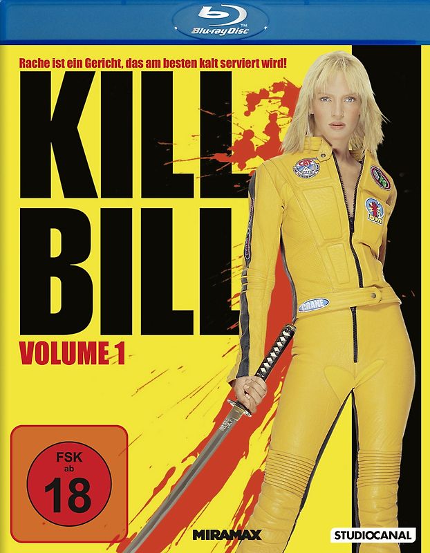Kill Bill: Volume 1 Blu-ray Disc