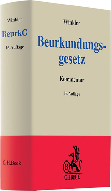 Beurkundungsgesetz