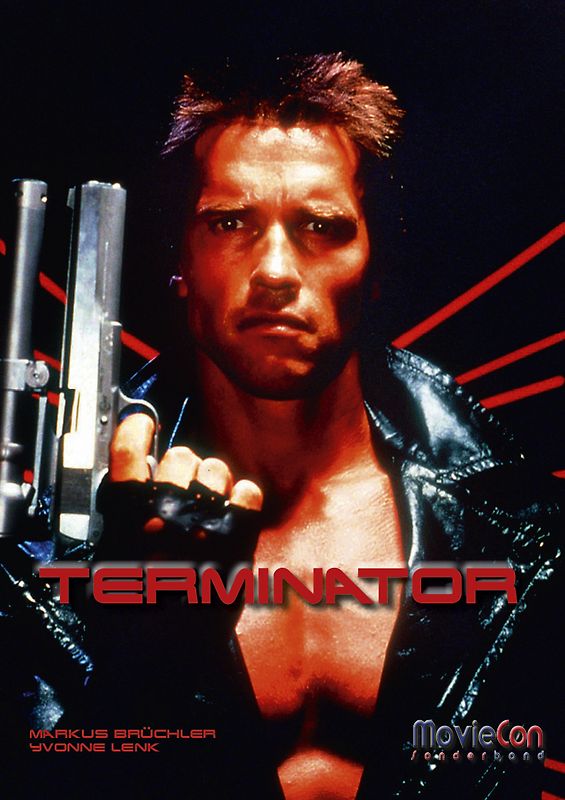 MovieCon Action-Sonderband: Terminator (Hardcover)
