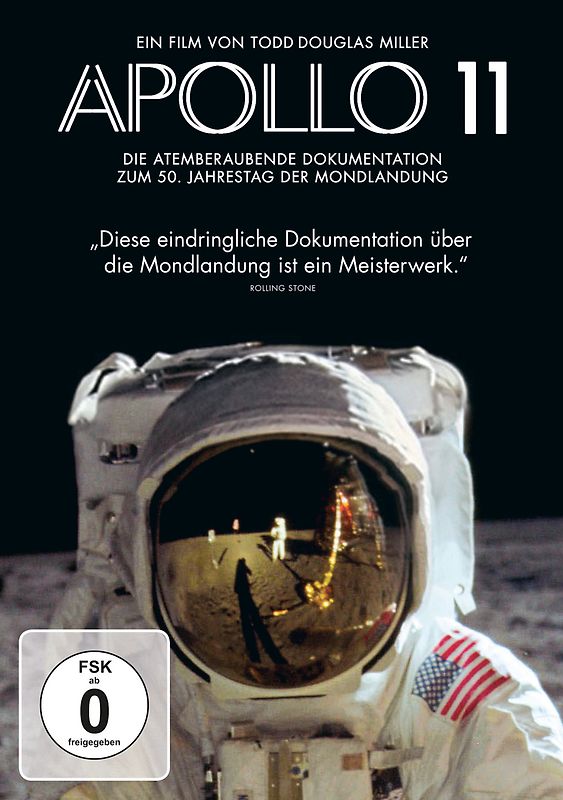 Apollo 11 [OmU] DVD