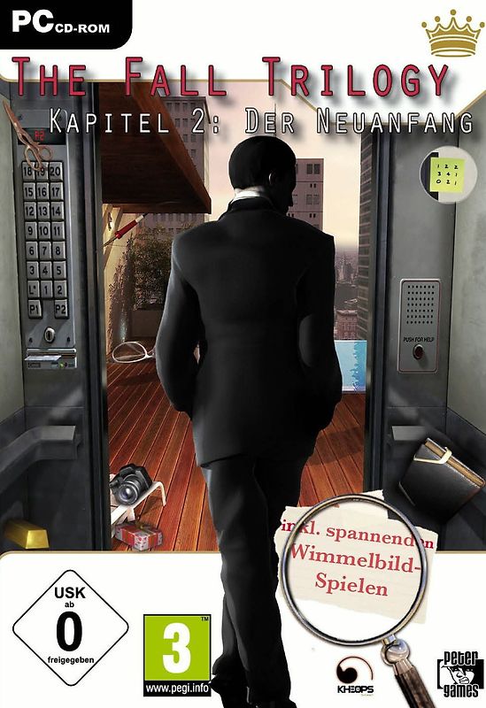 The Fall Trilogie - Kapitel 2 PC Spiele