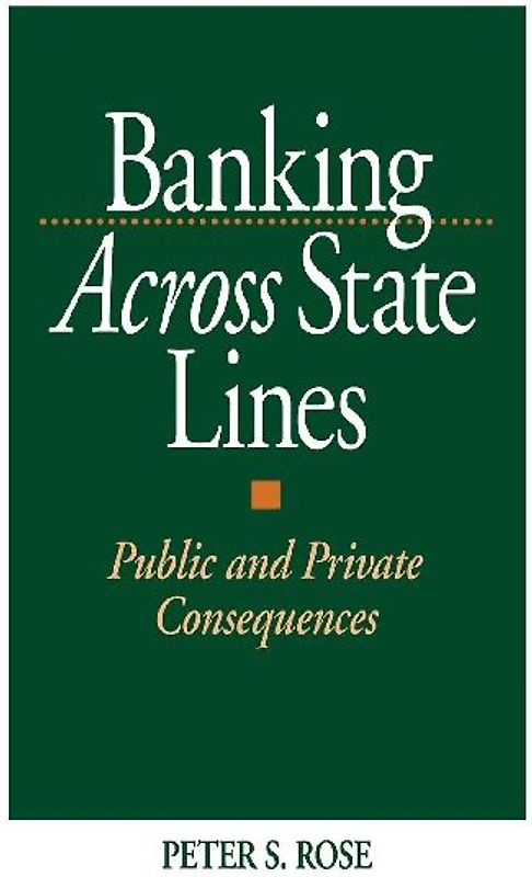 Banking Across State Lines