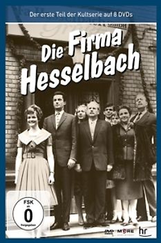 Die Firma Hesselbach (24 Folgen) (8-DVD-Softbox) DVD