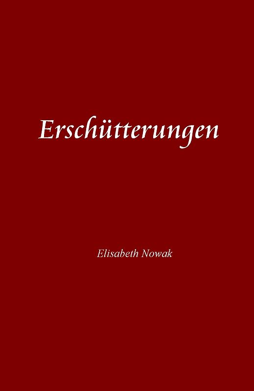 Erschütterungen