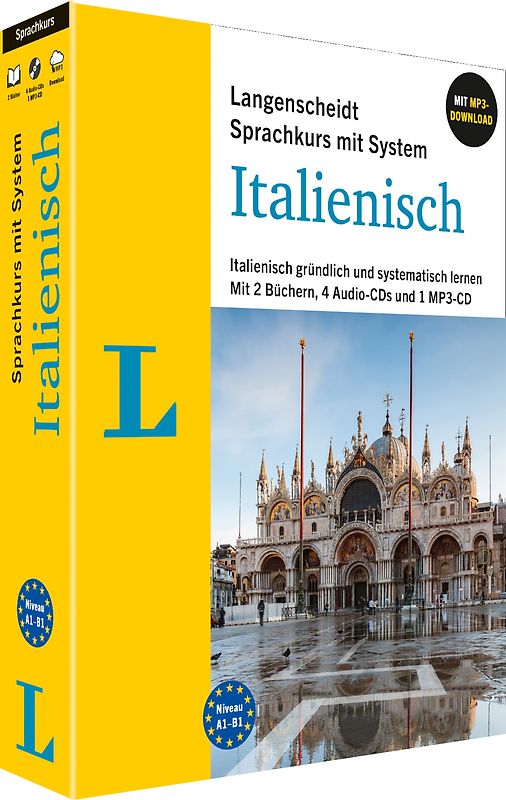 Langenscheidt Sprachkurs mit System Italienisch